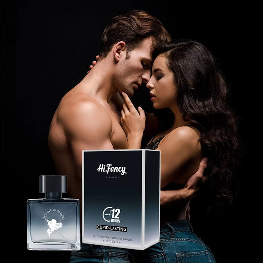 New 50ml ﻿Men Perfume Pheromone Cologne Raw Attraction & Confidence Long-lasting Irresistible Scent Spray Feromonas Perfume