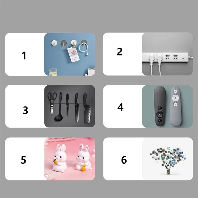 5m/ Width: 10mm Nano Tape Double-Sided Adhesive Tape Traceless Waterproof Tape For Bathroom Kitchen Sink Tap Gel Sticker