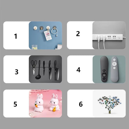 5m/ Width: 10mm Nano Tape Double-Sided Adhesive Tape Traceless Waterproof Tape For Bathroom Kitchen Sink Tap Gel Sticker