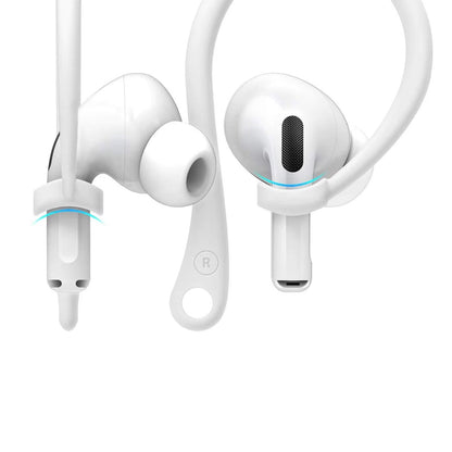 White Bluetooth Earphone Silicone Earhook For Airpods 1/2 Pro Earpods Loop Clip Headset Ear Hook Replacement Headphone Accessories