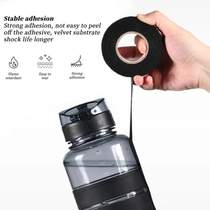 5PCS Electrical Insulating Tape Heat Resistant Harness Tape 9/15/50MM Car Cable Harness Wiring Loom Protection Waterproof Tape