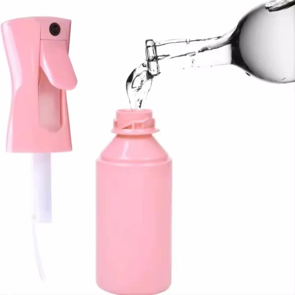 High Pressure Spray Bottles Refillable Bottle Continuou Mist Watering Can Automatic Barber Water Sprayer Plant Mist Spray Bottle