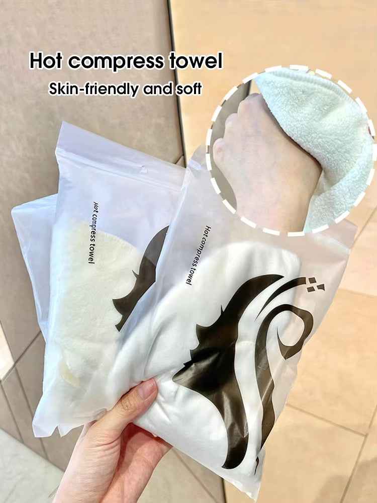 Hot and cold compress towel colour options