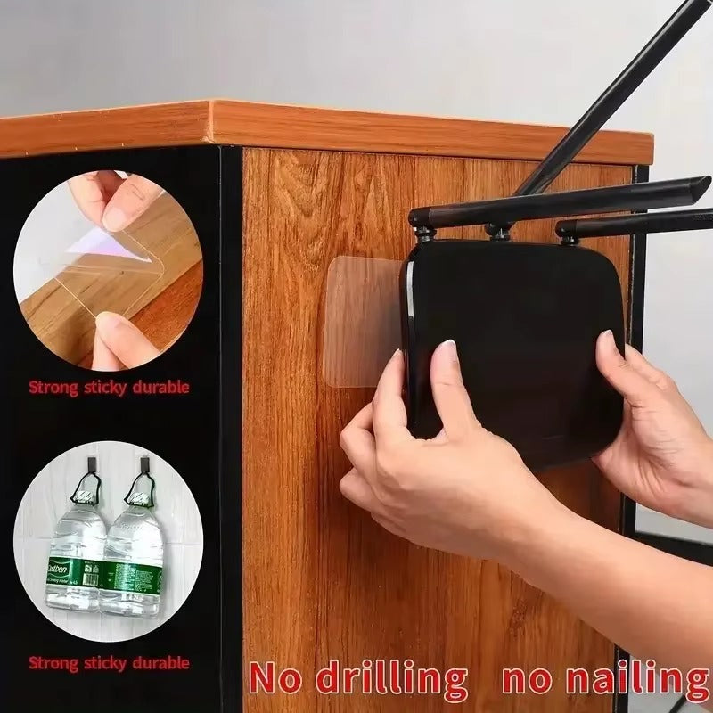 50pcs Heavy-Duty Nano Tape - Strong Double-Sided Adhesive, No Residue, Transparent & Removable for All Surfaces, Home, Car, DIY,