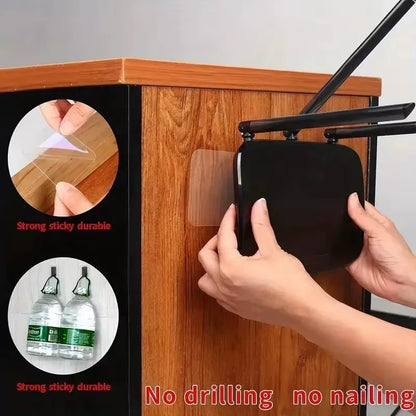 50pcs Heavy-Duty Nano Tape - Strong Double-Sided Adhesive, No Residue, Transparent & Removable for All Surfaces, Home, Car, DIY,