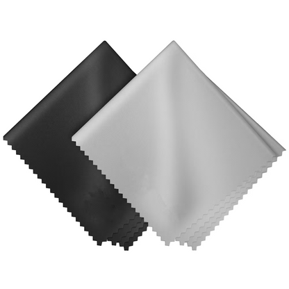 2 PACK Microfiber Cleaning Cloths Premium Cloths for Phone Cleaning Glasses Lenses Screens and More