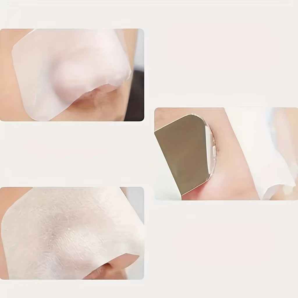 Cat's paw shaped blackhead tool held in hand