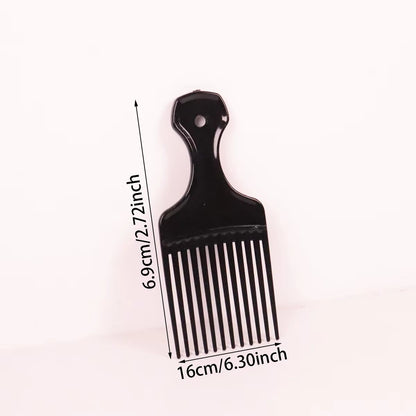 1pc Styling Comb for African Hair，Comb Afro for Man and Women，Suitable for Natural Curly Hair，Special for real hair wigs