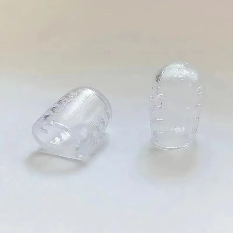 10Pcs Toe Covers Silicone Toe Caps Anti-Friction Breathable Toe Protector Prevents Blisters Toe Caps Cover Protectors Foot Care