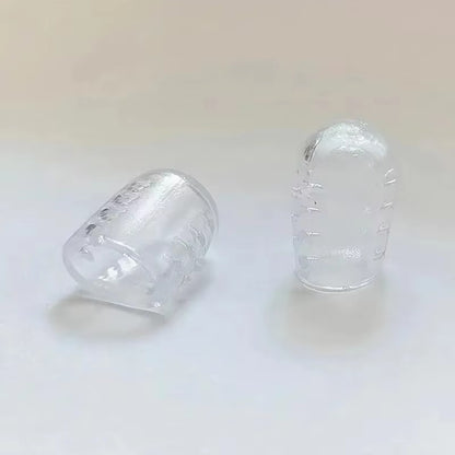 10Pcs Toe Covers Silicone Toe Caps Anti-Friction Breathable Toe Protector Prevents Blisters Toe Caps Cover Protectors Foot Care