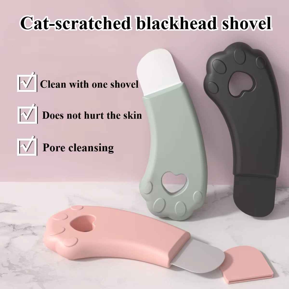 Blackhead tool loop end close-up