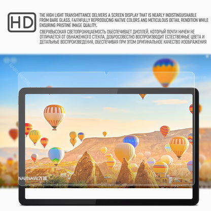 2 Pieces HD Scratch Proof Screen Protector Tempered Glass For Lenovo Tab M11 11-inch 2024 Tablet Protective Film Free Bubbles Color:&nbsp;2P-Tab M11
