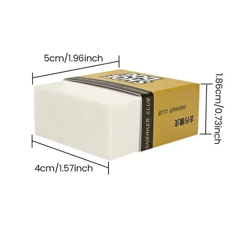Shoe Eraser Removing Stains Shoe Brush Suede Eraser Cleaning Sneakers Decontamination Eraser Shoes Care Leather