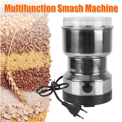 Kitchen Multifunctional 4 Blade Grain Grinder Coffee Chopping Home Electric Coffee Grinder Nut Bean Flavor Blender EU plug-Z