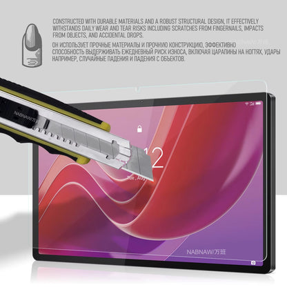 2 Pieces HD Scratch Proof Screen Protector Tempered Glass For Lenovo Tab M11 11-inch 2024 Tablet Protective Film Free Bubbles Color:&nbsp;2P-Tab M11