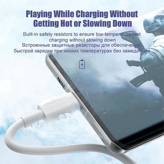 NNBILI 1PCS 10A 100W Type C Super Fast Charging Cable Data Cord For Huawei OPPO vivo Quick Charing,not iPhone、xiaomi、samsung