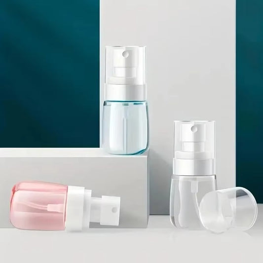 random Portable Clear Spray Bottle Travel 30ml Perfume Atomizer Dispenser Bottle Mist Toner
