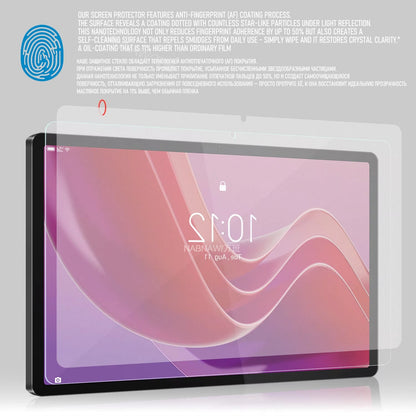 2 Pieces HD Scratch Proof Screen Protector Tempered Glass For Lenovo Tab M11 11-inch 2024 Tablet Protective Film Free Bubbles Color:&nbsp;2P-Tab M11