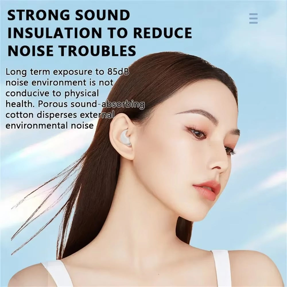 Anti Noise Silicone Earplugs Waterproof Swimming Ear Plugs For Sleeping Diving Surf Soft Comfort Natation Swimming Ear Protector Color: white&green