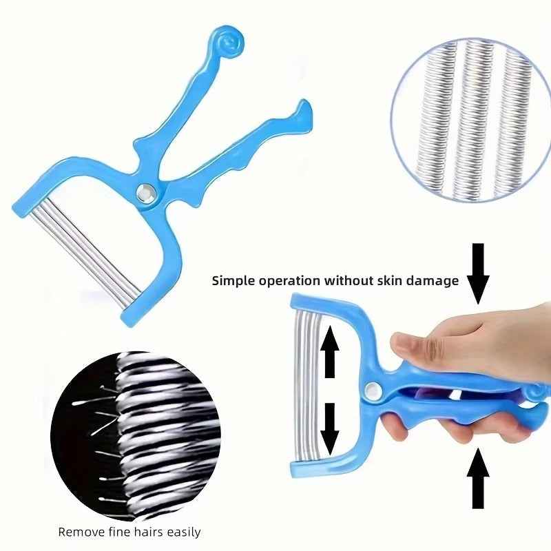 Facial hair removal tool colour options