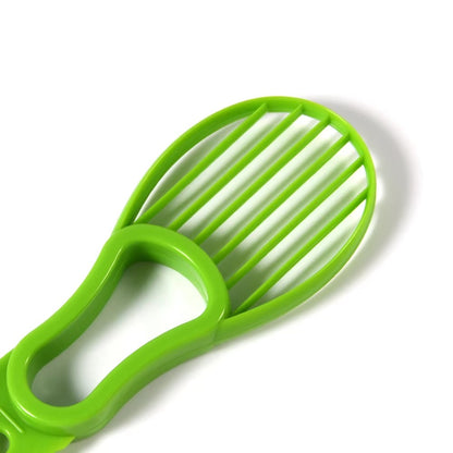 1PC Avocado Peeler Avocado Cutter Fruit Peeler Pulp Cutter Plastic Knife Kitchen Vegetable Tool