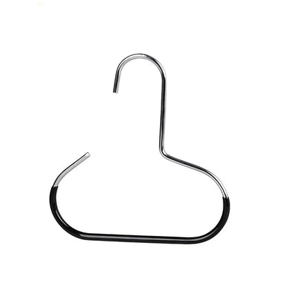 2pcsVersatile Manganese Steel Round Hook - Perfect for Hats, Ties, Scarves & Bags, Strong Load-Bearing, Non-Deformable