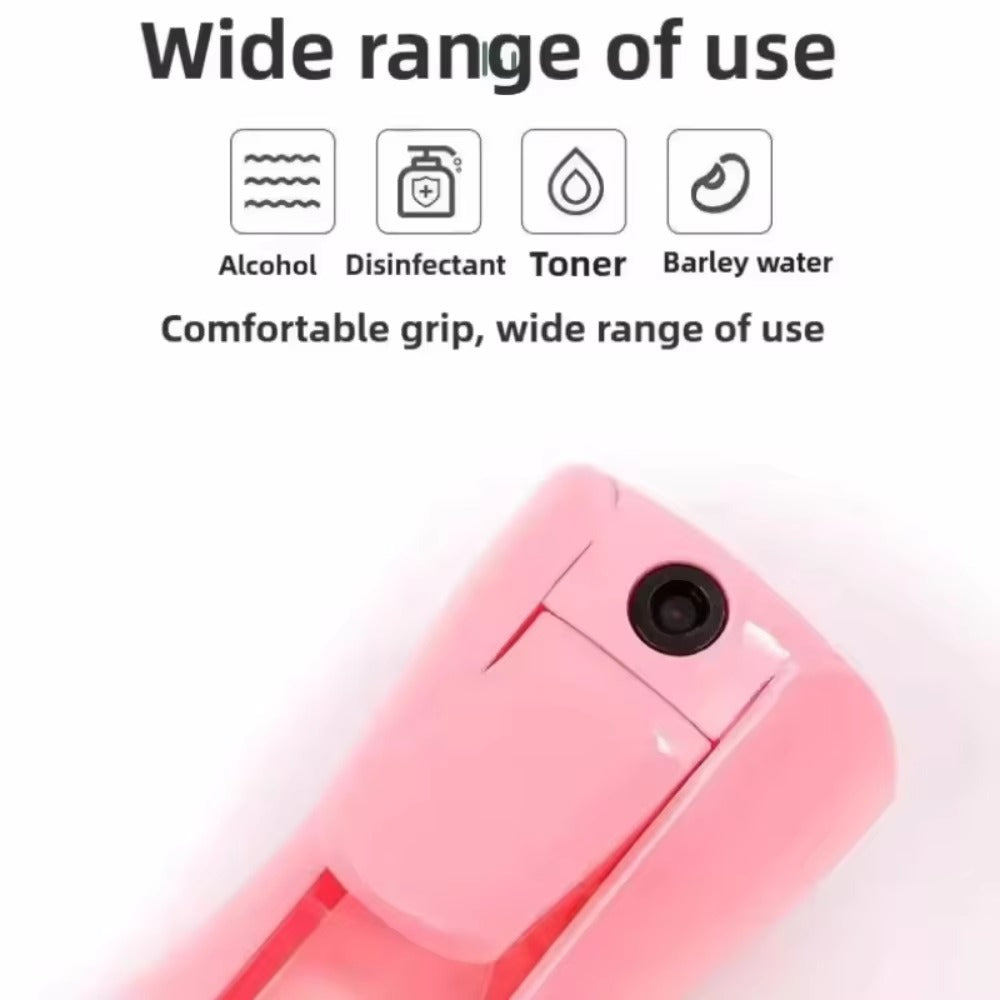 High Pressure Spray Bottles Refillable Bottle Continuou Mist Watering Can Automatic Barber Water Sprayer Plant Mist Spray Bottle