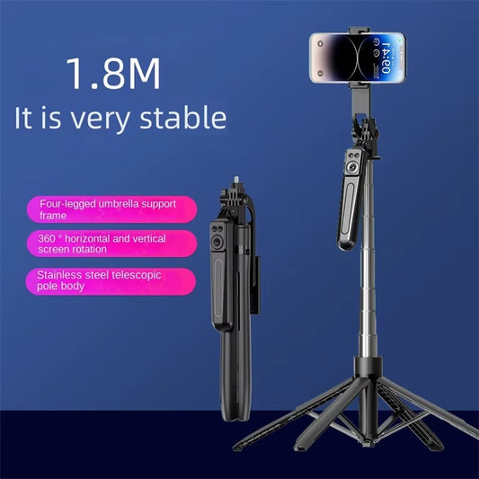 COOL DIER New Tripod for Smartphone Camera,Tripods Stand with Bluetooth shutter,Wireless Selfie Stick brackets with Phone Holder