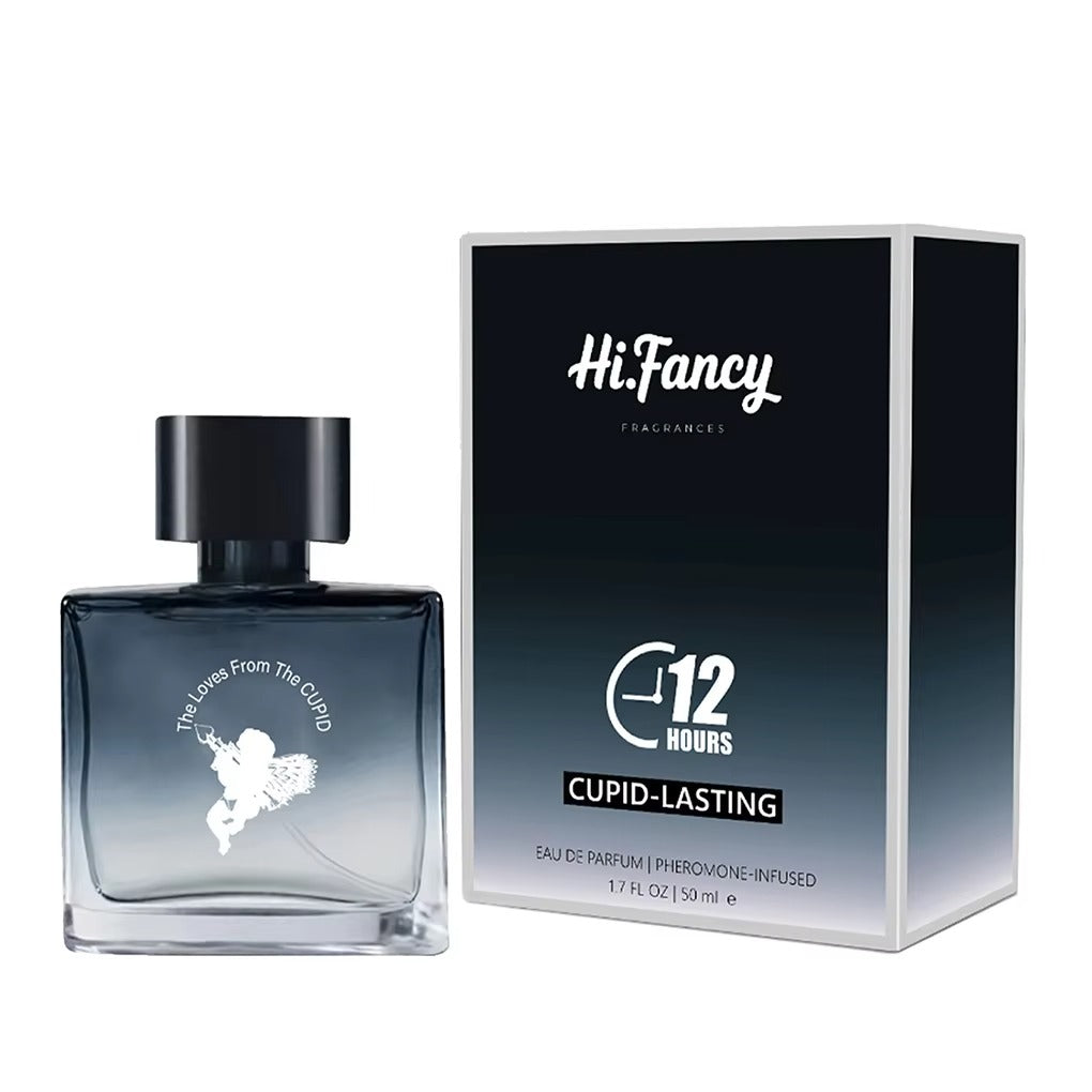 New 50ml ﻿Men Perfume Pheromone Cologne Raw Attraction & Confidence Long-lasting Irresistible Scent Spray Feromonas Perfume