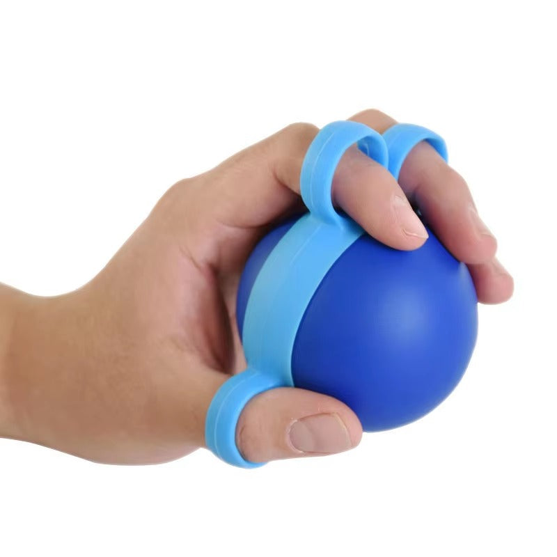 Hand Grip Strength Training Ball Finger Exerciser Rehabilitation Sports Equipment for Grip Strength And Hand Dexterity