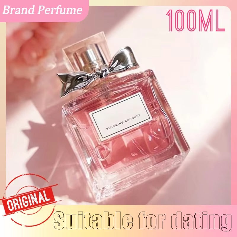 Long Lasting Fragrance 100ML High Quality Brand Perfume Elegant and calm Sweet floral and fruity fragrance Suitable for dating