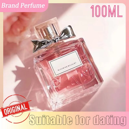 Long Lasting Fragrance 100ML High Quality Brand Perfume Elegant and calm Sweet floral and fruity fragrance Suitable for dating