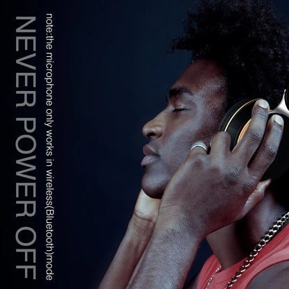 2026 Wireless Bluetooth Headphones Stereo Headband Headset with SD Card Support And Mic for iPhone Samsung Tablet