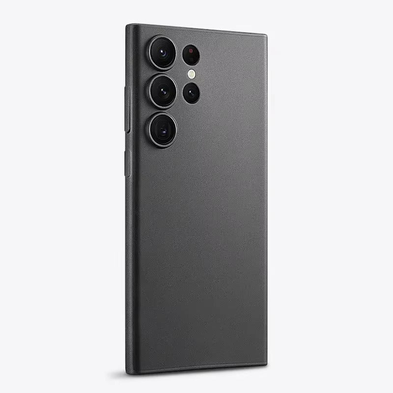 UltraThin 0.3mm shockproof transparent Outer case For Samsung Galaxy S25 Ultra Plus Solid Color Clear Frosted Matte PP Case