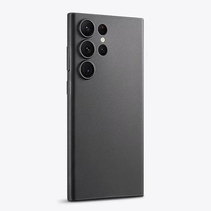 UltraThin 0.3mm shockproof transparent Outer case For Samsung Galaxy S25 Ultra Plus Solid Color Clear Frosted Matte PP Case