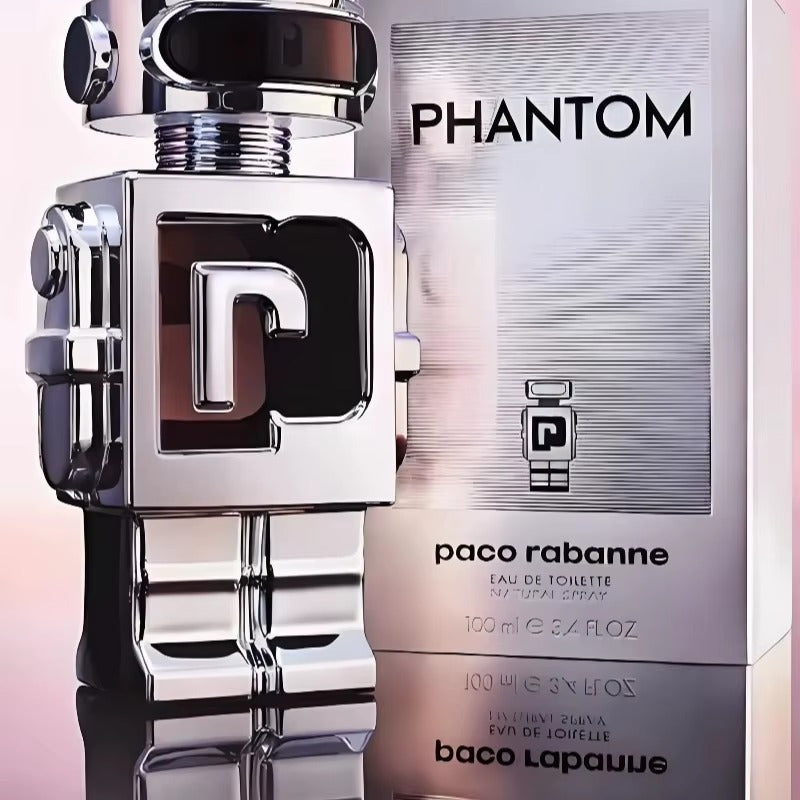 100ml Brand Original Robot Perfume Men's Women's Unisex Body Spray Trendy Bottle Fresh Scent Long Lasting Fragrance Eau De