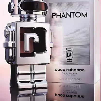 100ml Brand Original Robot Perfume Men's Women's Unisex Body Spray Trendy Bottle Fresh Scent Long Lasting Fragrance Eau De