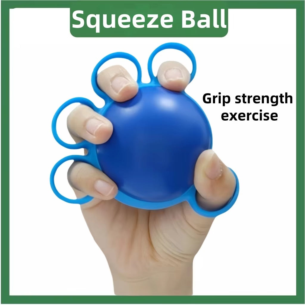Hand Grip Strength Training Ball Finger Exerciser Rehabilitation Sports Equipment for Grip Strength And Hand Dexterity