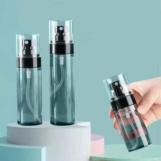 60ml Alcohol Sterilised Spray Bottle Cosmetics Toner Dispenser Bottle On-the-go Spray Empty Bottle Portable Travel