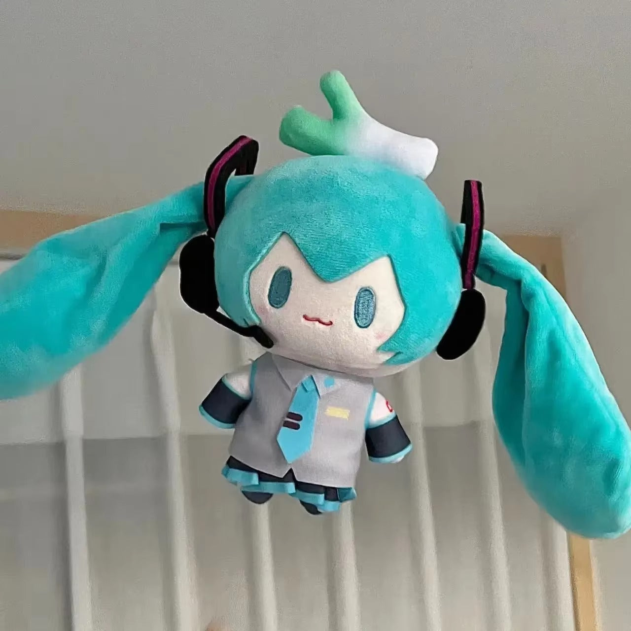 Hatsune Miku Fufu Plush Doll Presents Birthday Gifts Around Cute Doll Presents Girlfriend