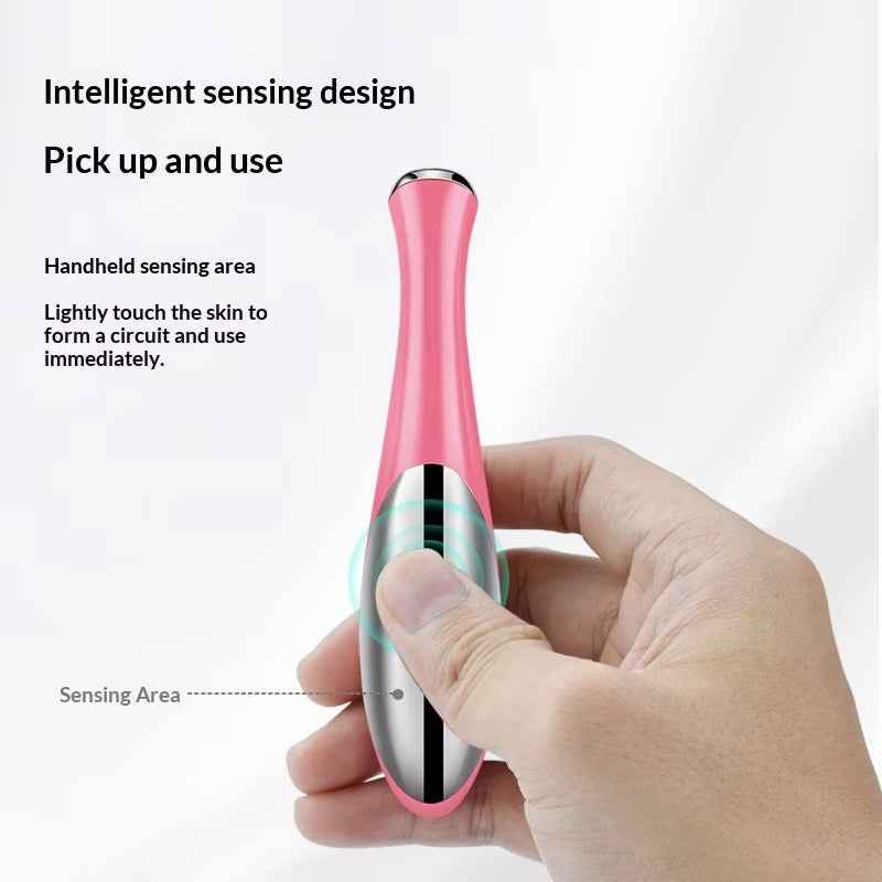 Eye massager used along the under-eye area