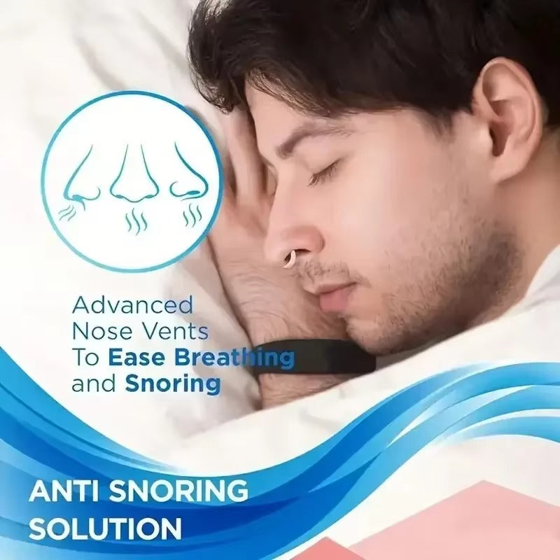 Mini Snore Stopper Anti Snoring Nasal Dilator Breathing Cones Congestion Aid Sleeping Aid Equipment Stop Snoring Nasal Dilators