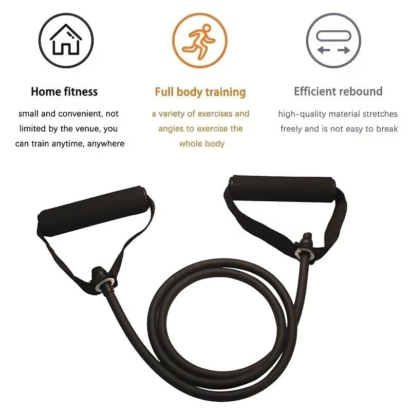 Resistance Bands With Handles, Exercise Bands, Workout Bands With Handles For Men Women, Strength Training Equipment At Home 30LB
