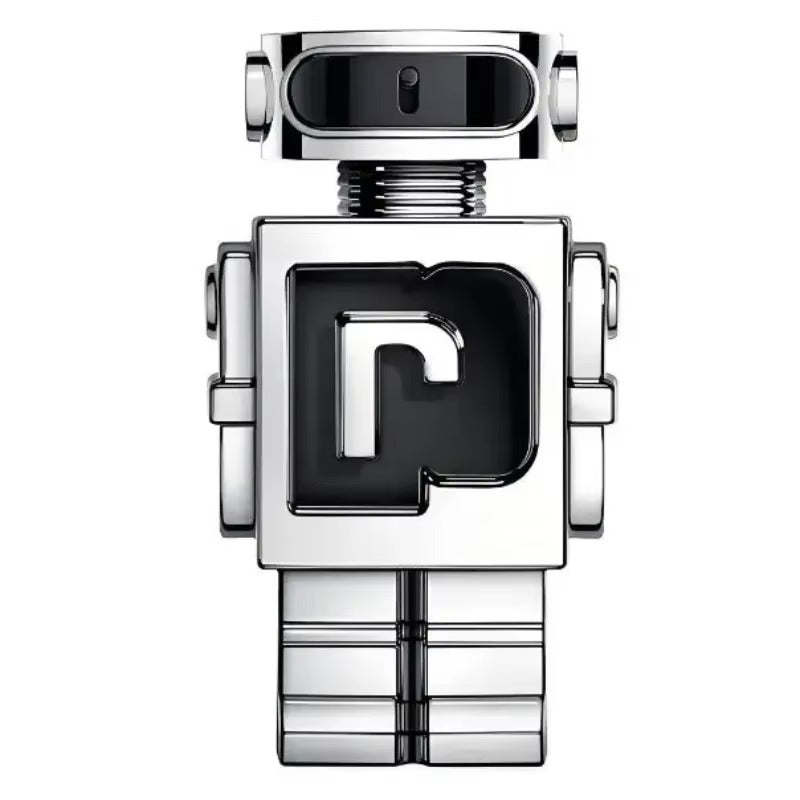 100ml Brand Original Robot Perfume Men's Women's Unisex Body Spray Trendy Bottle Fresh Scent Long Lasting Fragrance Eau De