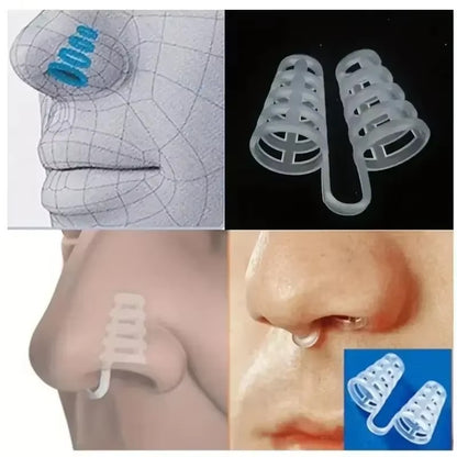 Mini Snore Stopper Anti Snoring Nasal Dilator Breathing Cones Congestion Aid Sleeping Aid Equipment Stop Snoring Nasal Dilators