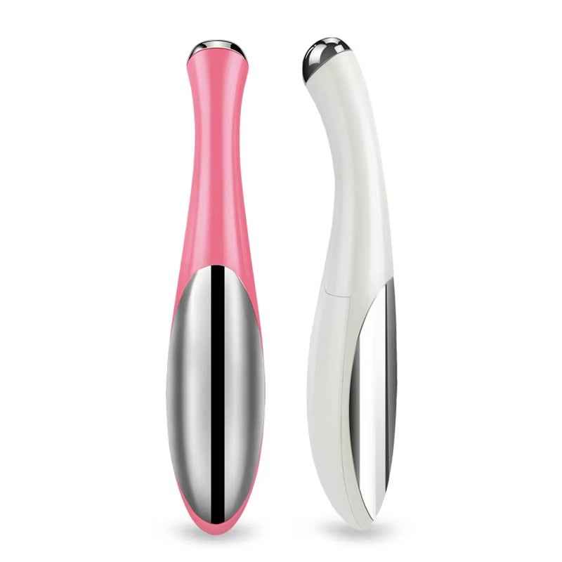 Rechargeable eye massager charging port detail