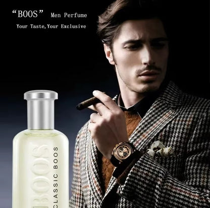 50ml Hot Sale Perfume For Men Self Confidence Cologne Perfume Atomizer Fresh Temptation Gentleman