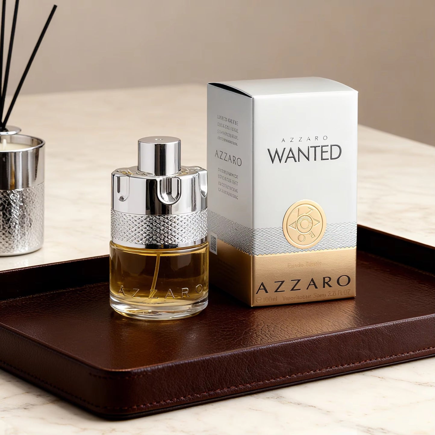 100ML Perfumes For Azzaro The Most Wanted Parfume Charm Eau De Parfum Intense Spicy Woody Seductive Fragrance Date Lasting Wear