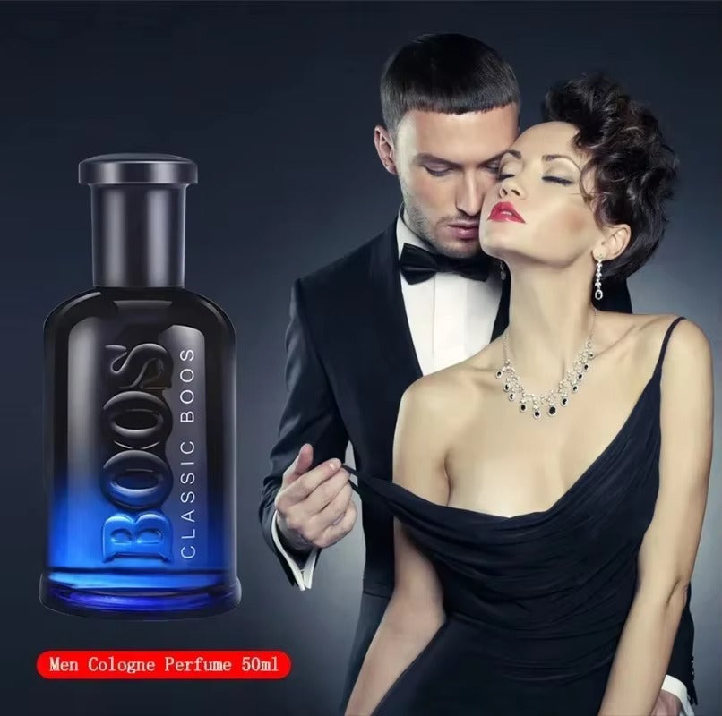 50ml Hot Sale Perfume For Men Self Confidence Cologne Perfume Atomizer Fresh Temptation Gentleman