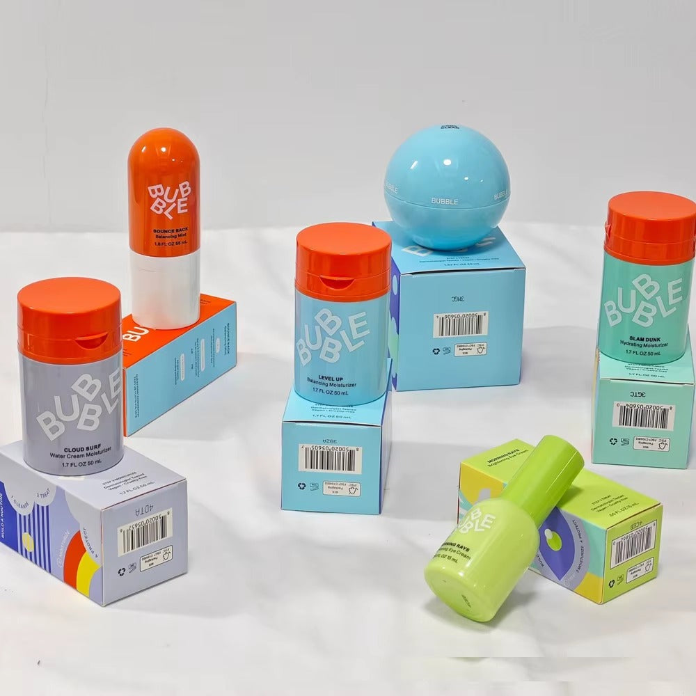 50ml Bubble Skincare Moisturizer For Normal-to-dry Skin Balancing Cream